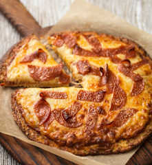 Blomkålspizza