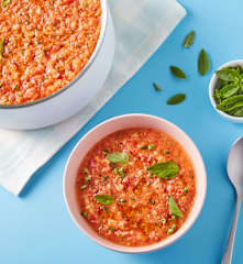 Heirloom Tomato Gazpacho