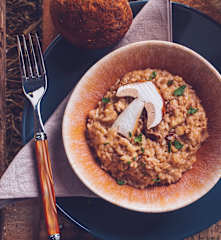 Risotto aux cèpes