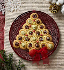 Crostata albero di Natale