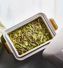 Nidi di rondine prosciutto e mozzarella