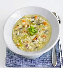 Risoto de legumes