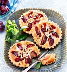 Zwetschgen-Tartelettes