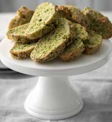 Grünkohl-Biscotti