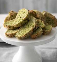Kale Biscotti