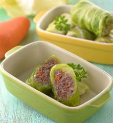 義式牛肉香腸蔬菜卷