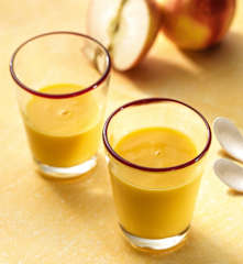 Havuçlu Meyve Lapası