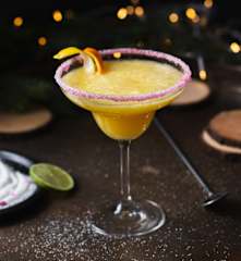 Sunrise margarita (sin alcohol)