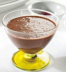 Coppa leggera al cioccolato