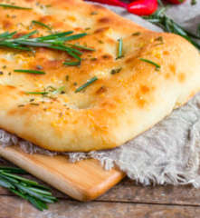 Sourdough Starter Discard Focaccia