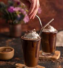 Frappe (zbożowa kawa mrożona)