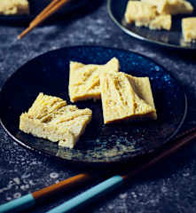 Japanisches Omelett (Tamagoyaki)