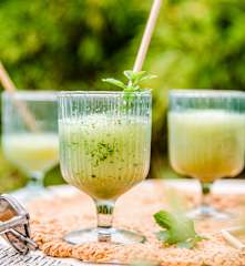 Frozen mojito