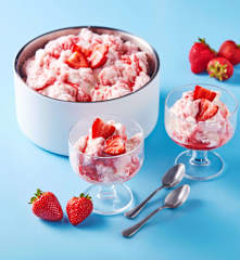 Strawberry Ice (Korean-Inspired)