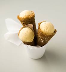 Glace au sarrasin