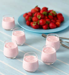 Mousse alla fragola