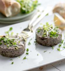 Tartare de champignons