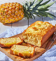 Summer Breeze Pineapple Pound Cake
