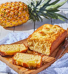 Summer Breeze Pineapple Pound Cake