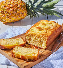 Quatre-quarts Brise d’été à l’ananas