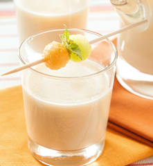 Horchata de pipas de melón