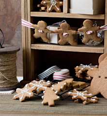 Gingerbread biscuits