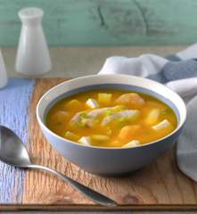 家常南瓜豆腐煲