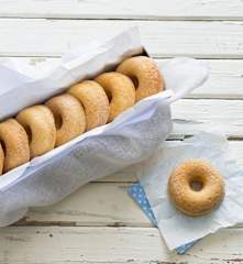 Cinnamon Cake Donuts