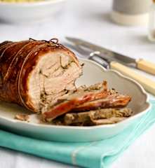 Arrosto di spalla di agnello