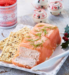 Paté de salmón ahumado