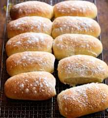 White Bread Rolls