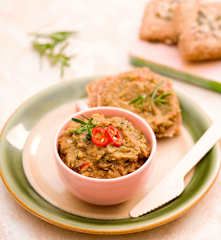 Pasta z cukinii i soczewicy