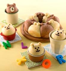 熊熊造形麵包