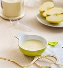 Tahıllı Elma Lapası