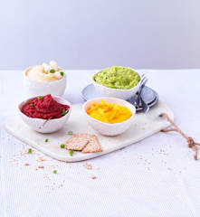 Purée de pommes de terre et de légumes