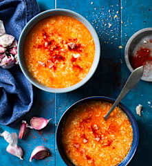 Sopa de ajo