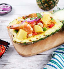 Hot and Sour Pineapple Rice