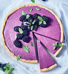 Brombeertarte