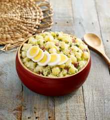 Lemon Caper Potato Salad
