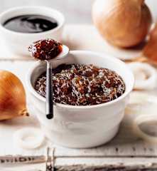 Karamelize Kırmızı Soğan Chutney