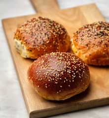 Brioche Burger Buns