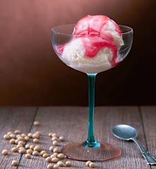 Gelato allo yogurt di soia (vegan)