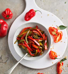Peperoni insaporiti (200 g)