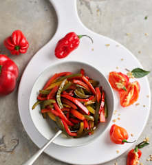 Pimientos sofritos 200 g TM6