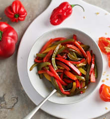 Sotelenmiş Biberler (400 g)