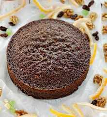 Bolo preto da Madeira