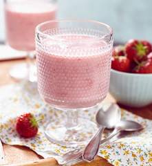 Erdbeer-Joghurt-Creme