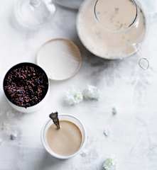 Vanilla wet chai