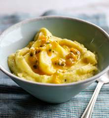 Pudding al mango