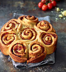 Mediterranes Grillbrot